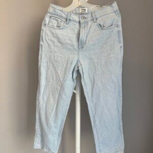 Kensie high rise straight jeans